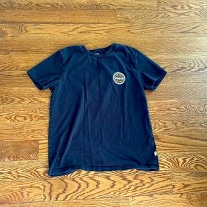 Black and Yellow Vintage Vans T-Shirt